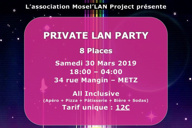 Private LAN Party 2019