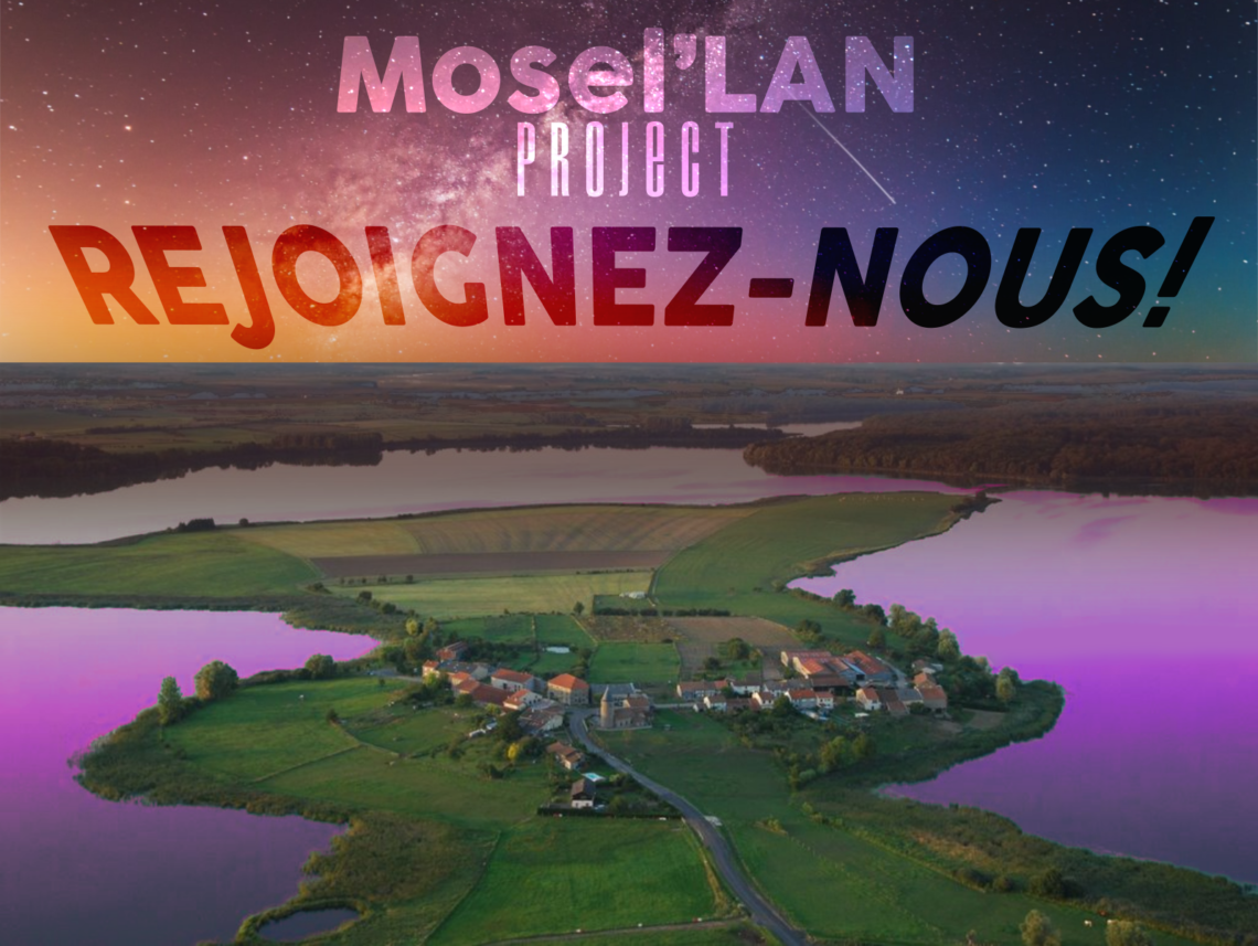 Rejoignez l'association Mosel'LAN Project pour la saison 2021/2022