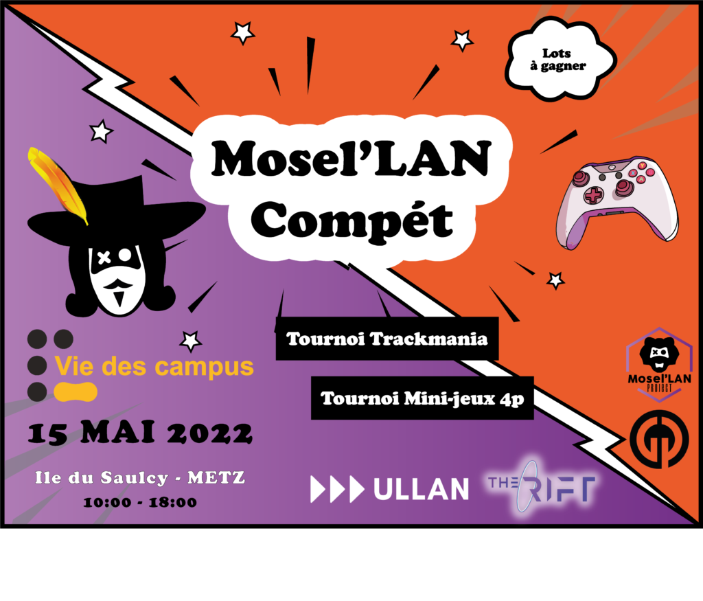 Mosel'LAN Compét MDE Metz
