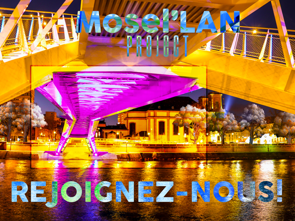 Rejoignez le club Mosel'LAN Project pour la saison 2022/2023