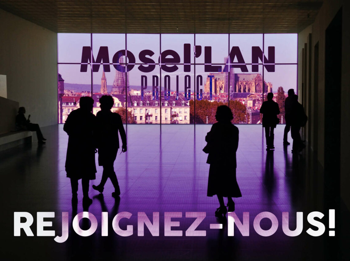 Rejoignez le club Mosel'LAN Project pour la saison 2023/2024