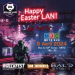 Happy Easter LAN! 2024