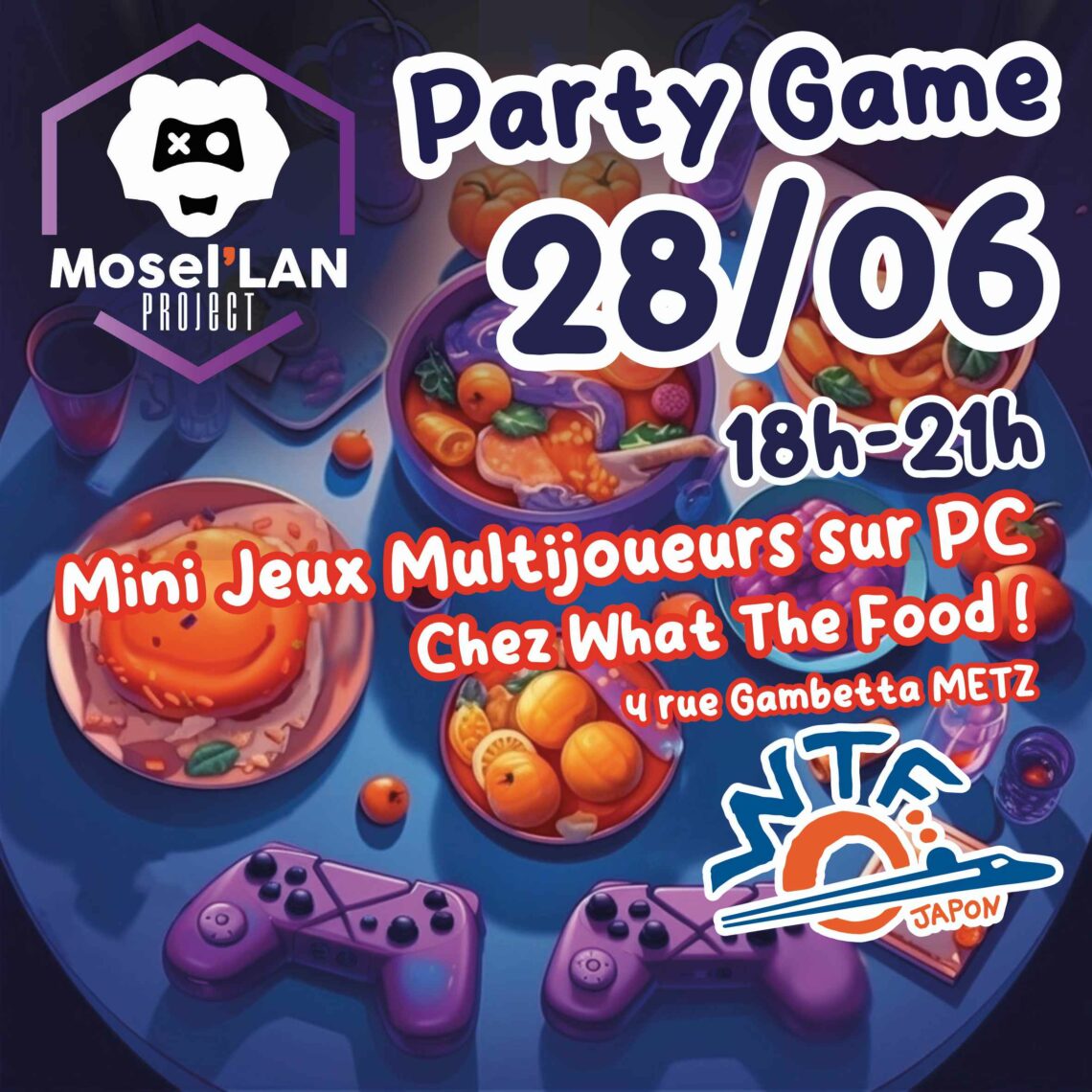 Party Game Project Juin 2024
