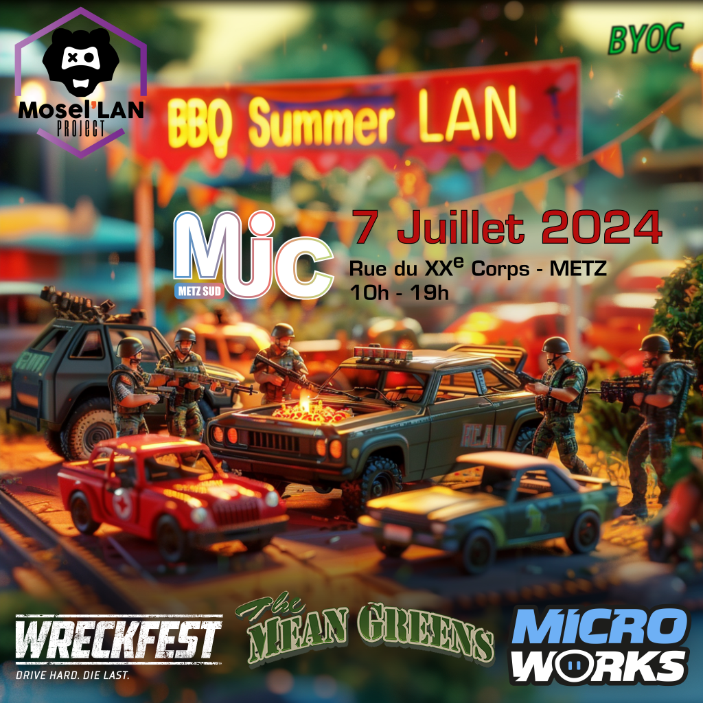 BBQ Summer LAN 2024
