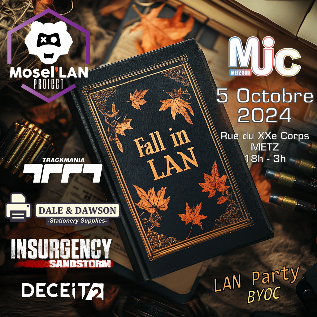 Fall in LAN