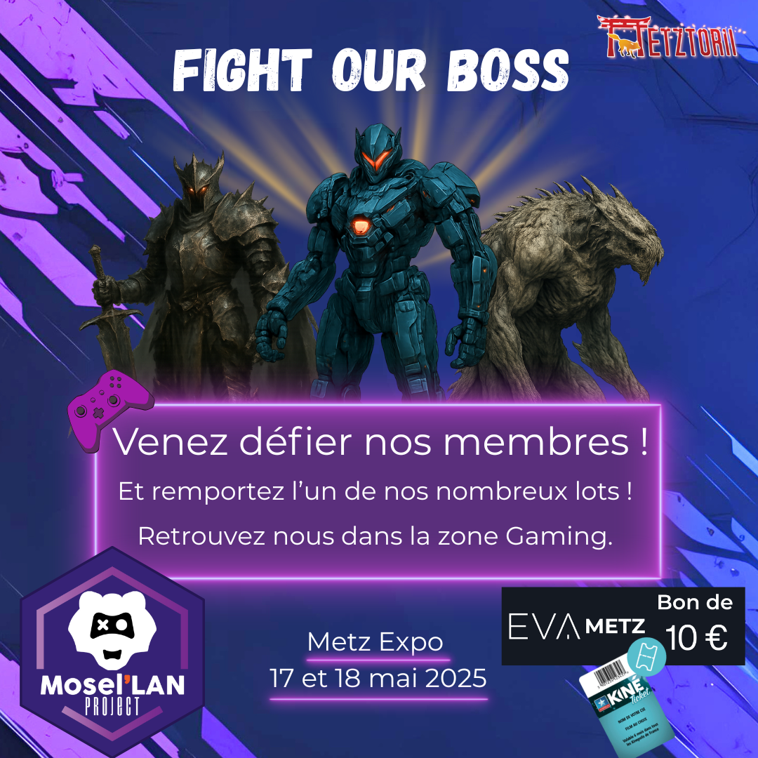 Fight Our Boss - Metztorii 2025