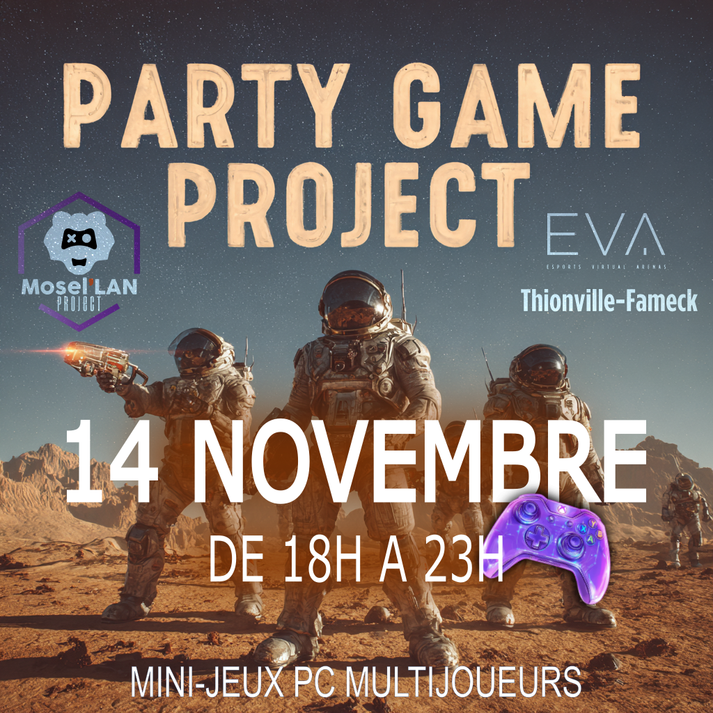 Party Game Project de Novembre 2025