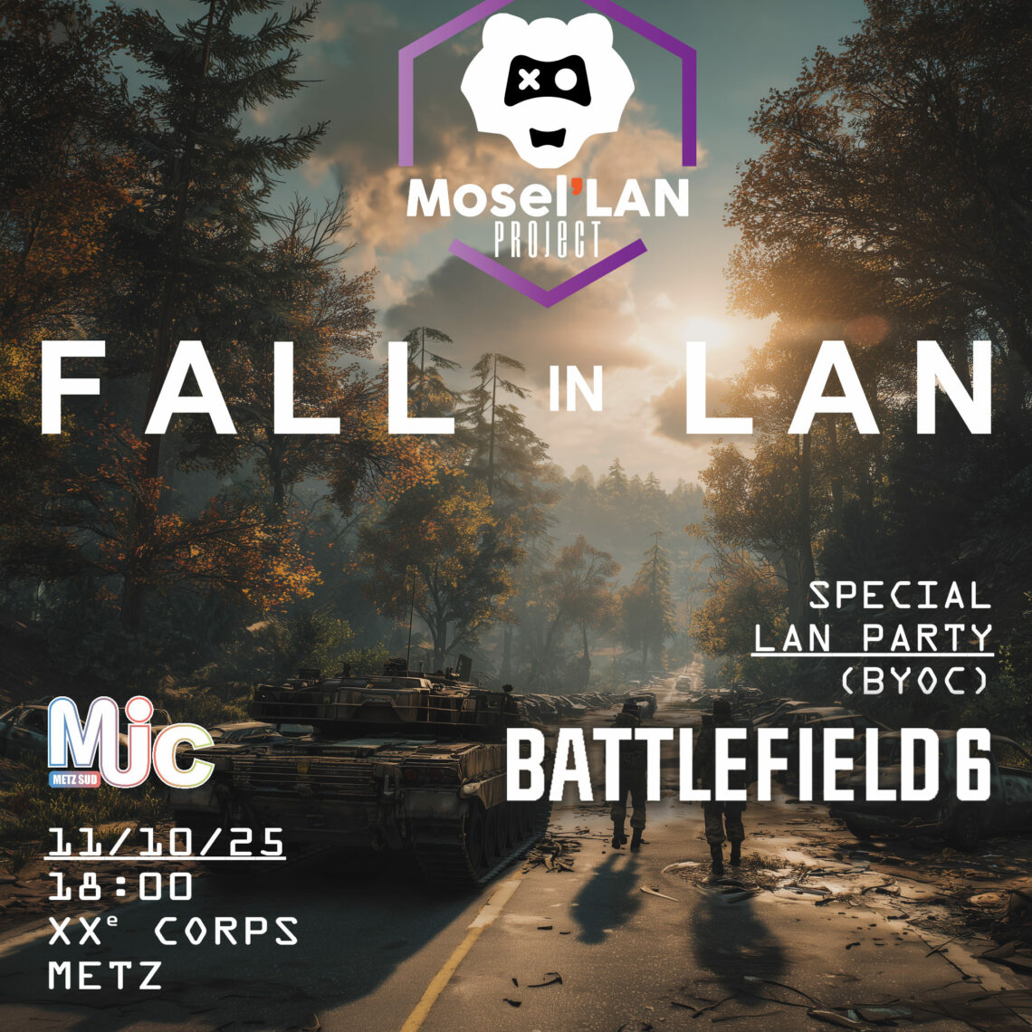 Fall in LAN 2025 Special event BF6