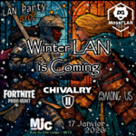 Winter LAN is Coming 2026 à Metz