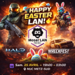 Happy Easter LAN! 2026