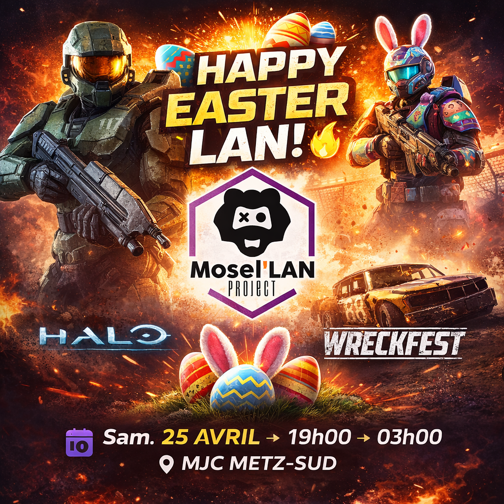 Happy Easter LAN! 2026